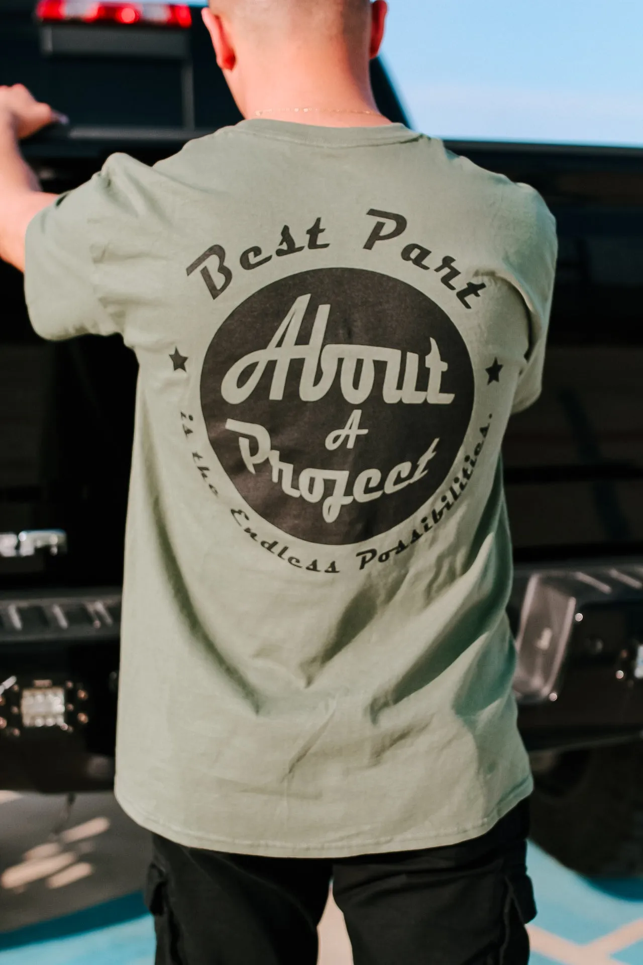 “Endless Possibilities” T-shirt - Military Green