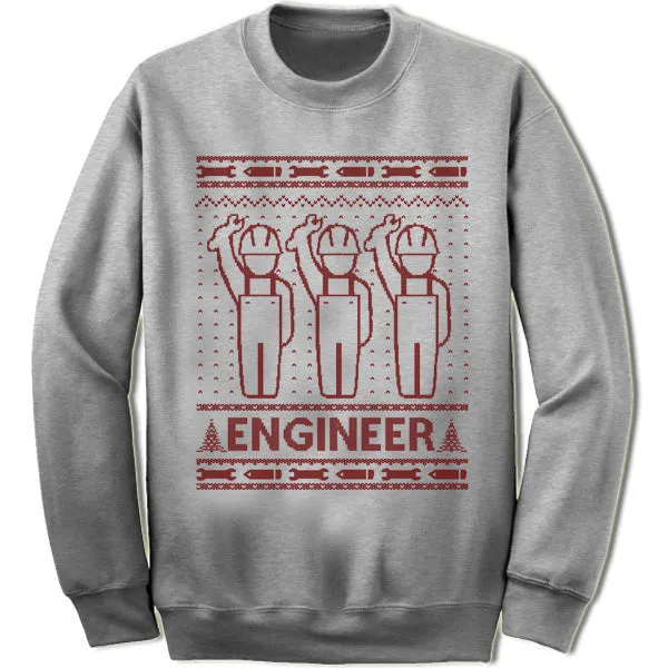 Engineer Christmas Sweatshirt