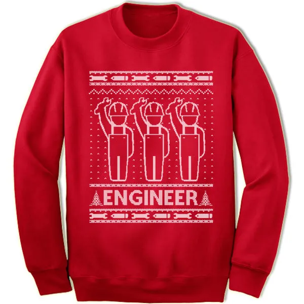 Engineer Christmas Sweatshirt