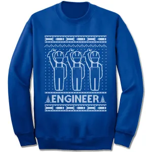 Engineer Christmas Sweatshirt