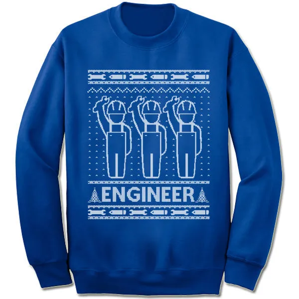 Engineer Christmas Sweatshirt