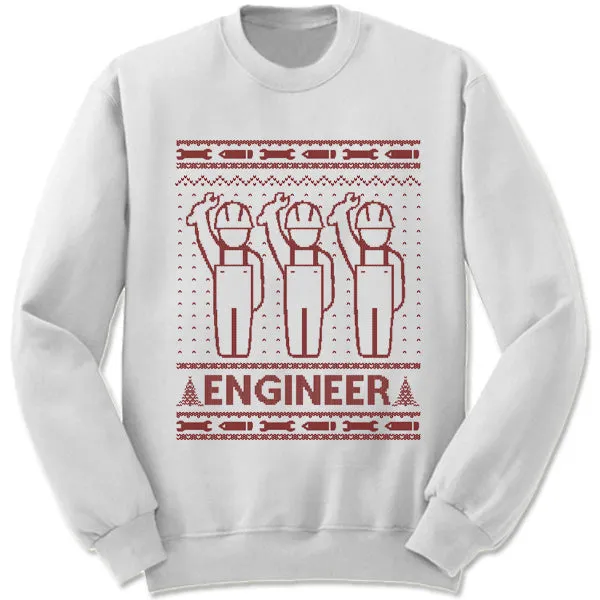 Engineer Christmas Sweatshirt