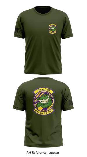 EPA-CID BATON ROUGE RESIDENT OFFICE Store 1 Core Men's SS Performance Tee - LQw69B