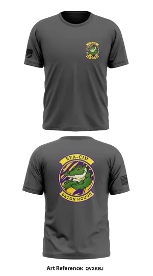 EPA-CID BATON ROUGE RESIDENT OFFICE Store 1 Core Men's SS Performance Tee - qVXKbj
