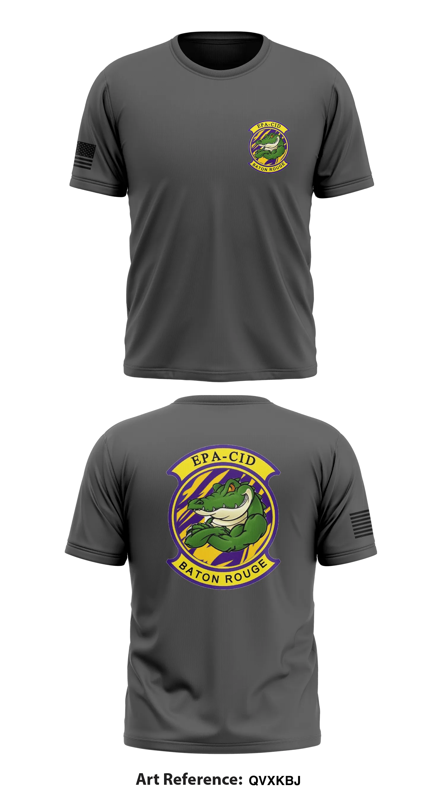 EPA-CID BATON ROUGE RESIDENT OFFICE Store 1 Core Men's SS Performance Tee - qVXKbj