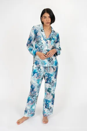 Ephemeral Bloom Pyjama Set