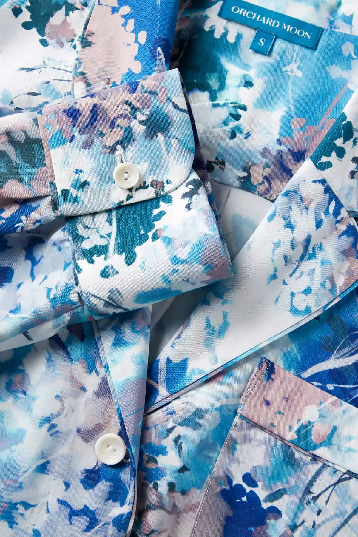 Ephemeral Bloom Pyjama Set