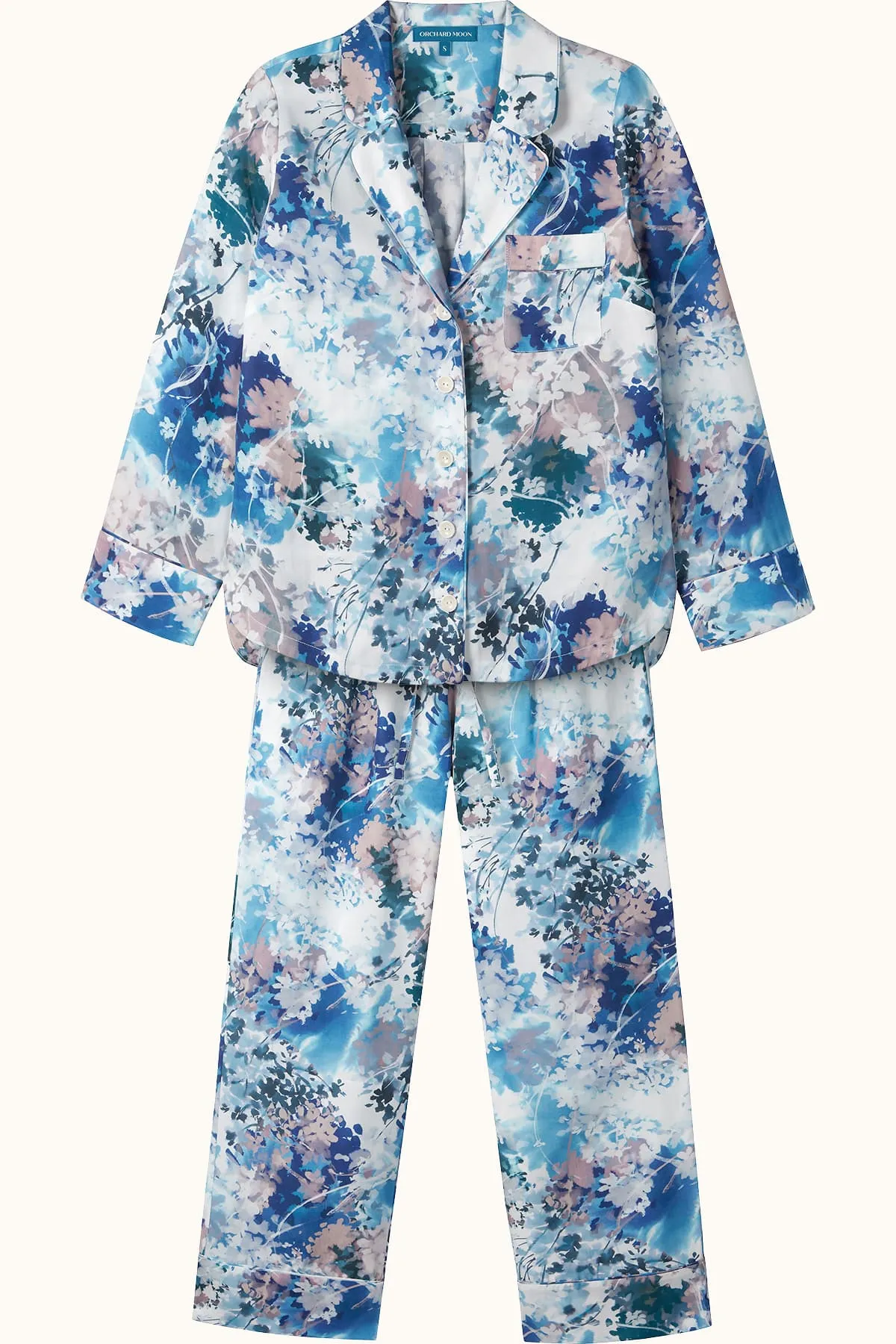 Ephemeral Bloom Pyjama Set