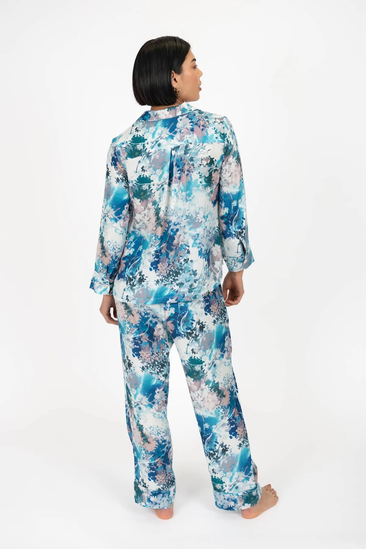Ephemeral Bloom Pyjama Set