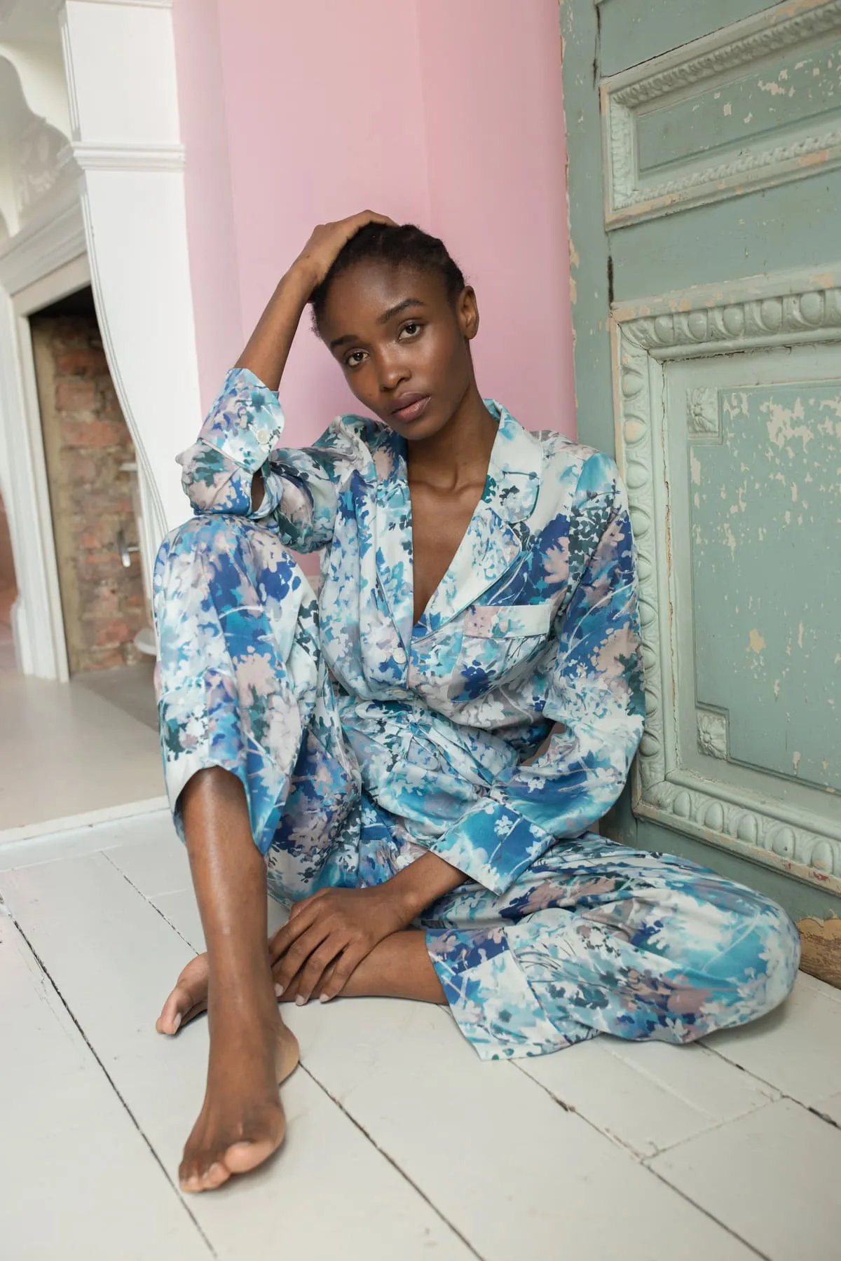 Ephemeral Bloom Pyjama Set