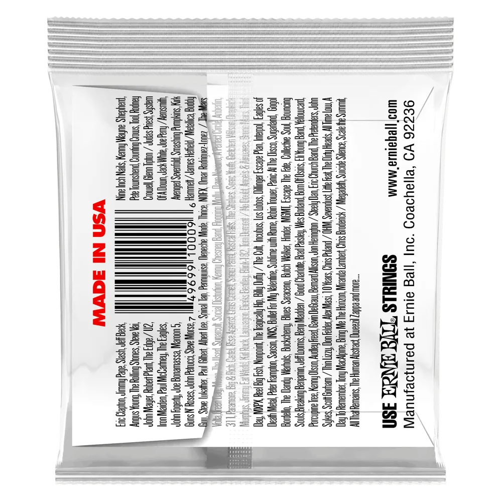 ERNIE BALL .009 SINGLE PLAIN STEEL ELECTRIC OR ACOUSTIC GUITAR STRING