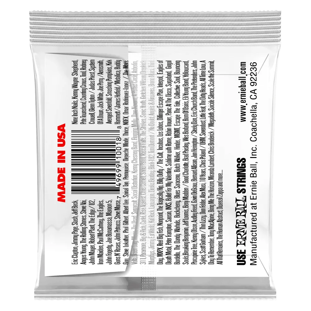 ERNIE BALL .018P SINGLE PLAIN STEEL ELECTRIC OR ACOUSTIC GUITAR STRING