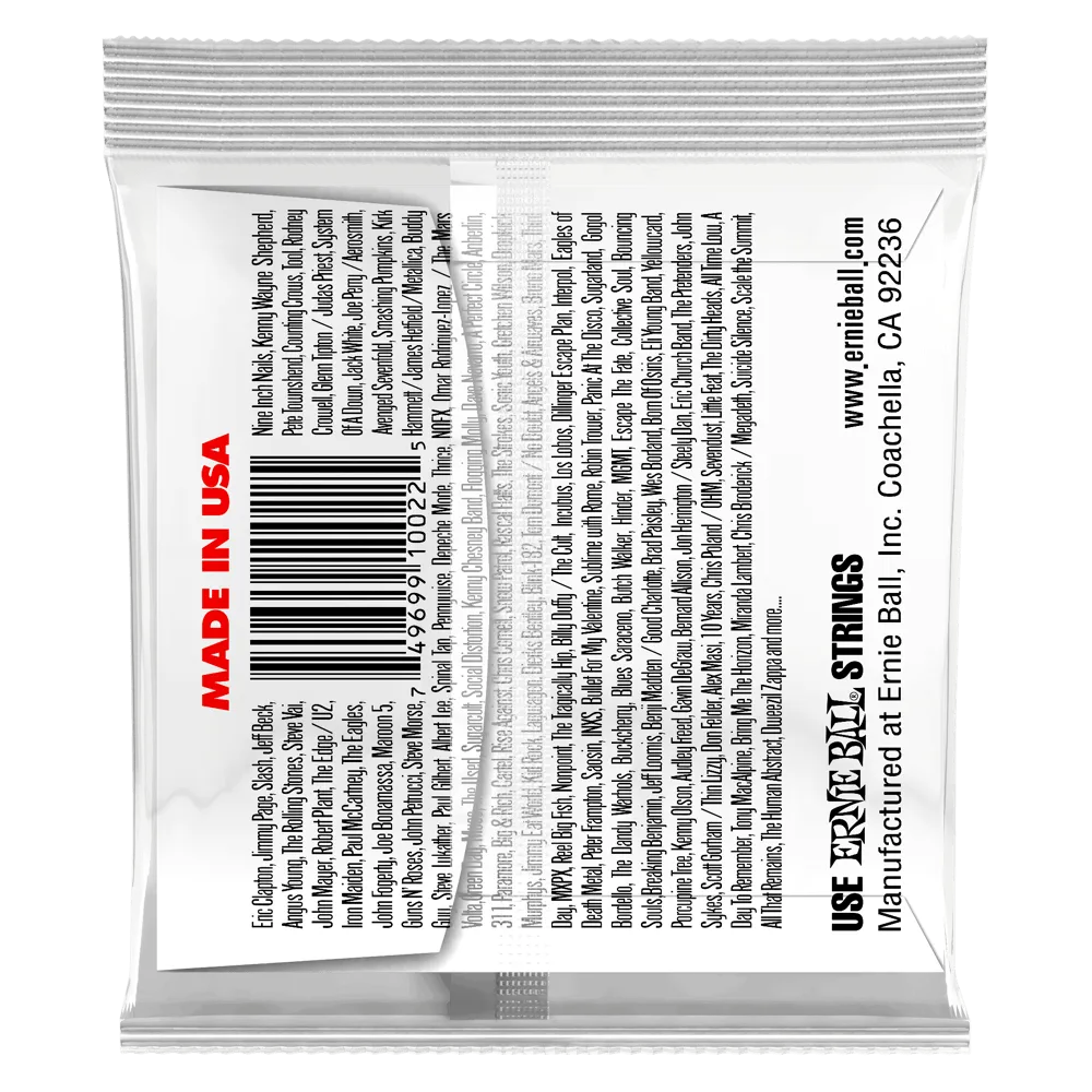 ERNIE BALL .022P SINGLE PLAIN STEEL ELECTRIC OR ACOUSTIC GUITAR STRING