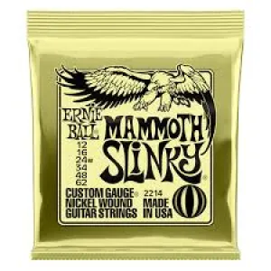 Ernie Ball 2214 Mammoth Slinky Nickel Wound 12-62
