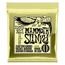 Ernie Ball 2214 Mammoth Slinky Nickel Wound 12-62