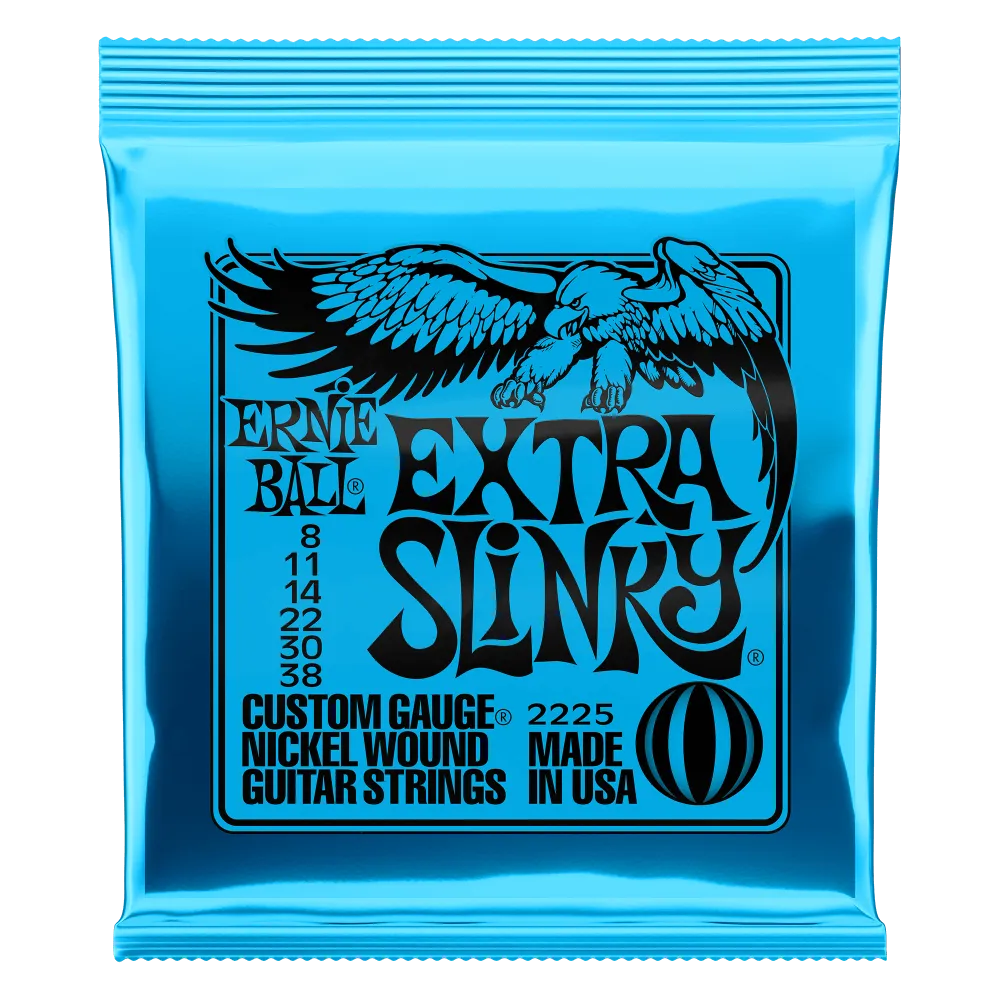 Ernie Ball 2225 Extra Slinky 8-38 Guitar Strings
