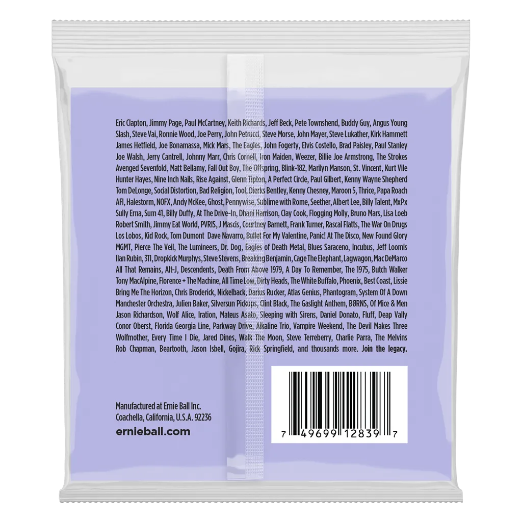 Ernie Ball Baritone Electric Guitar Strings 6 13-72