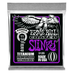 Ernie Ball Coated Power Slinky