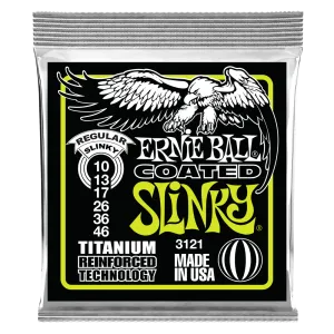 Ernie Ball Coated Regular Slinky