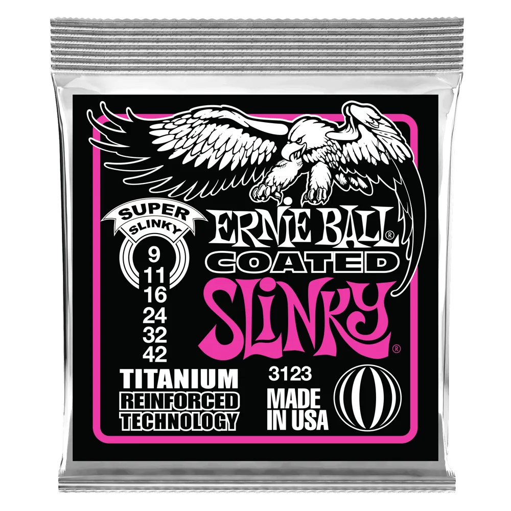 Ernie Ball Coated Slinky Super