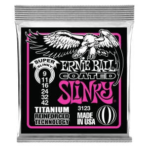 Ernie Ball Coated Slinky Super