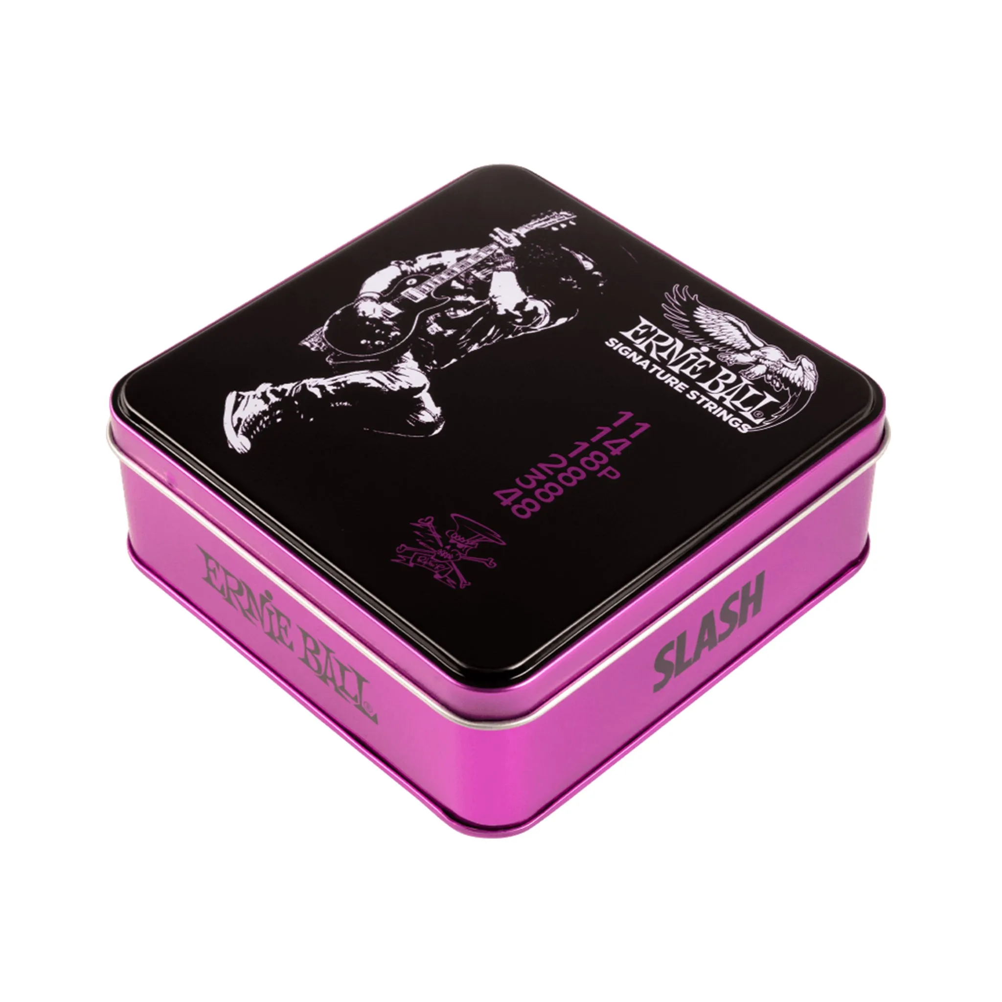 Ernie Ball P03820 Slash Limited Edition Signature Strings, 3-Pack