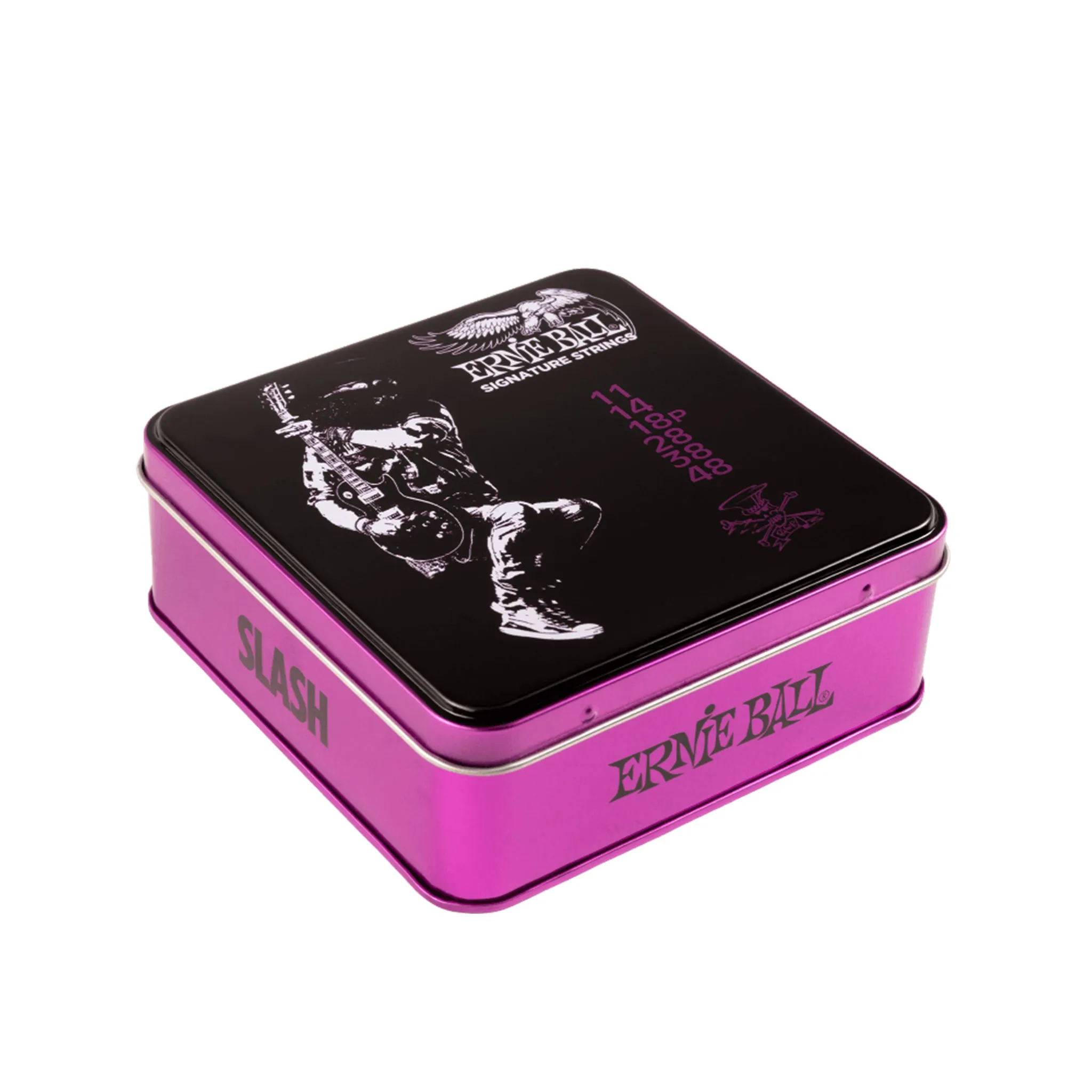 Ernie Ball P03820 Slash Limited Edition Signature Strings, 3-Pack