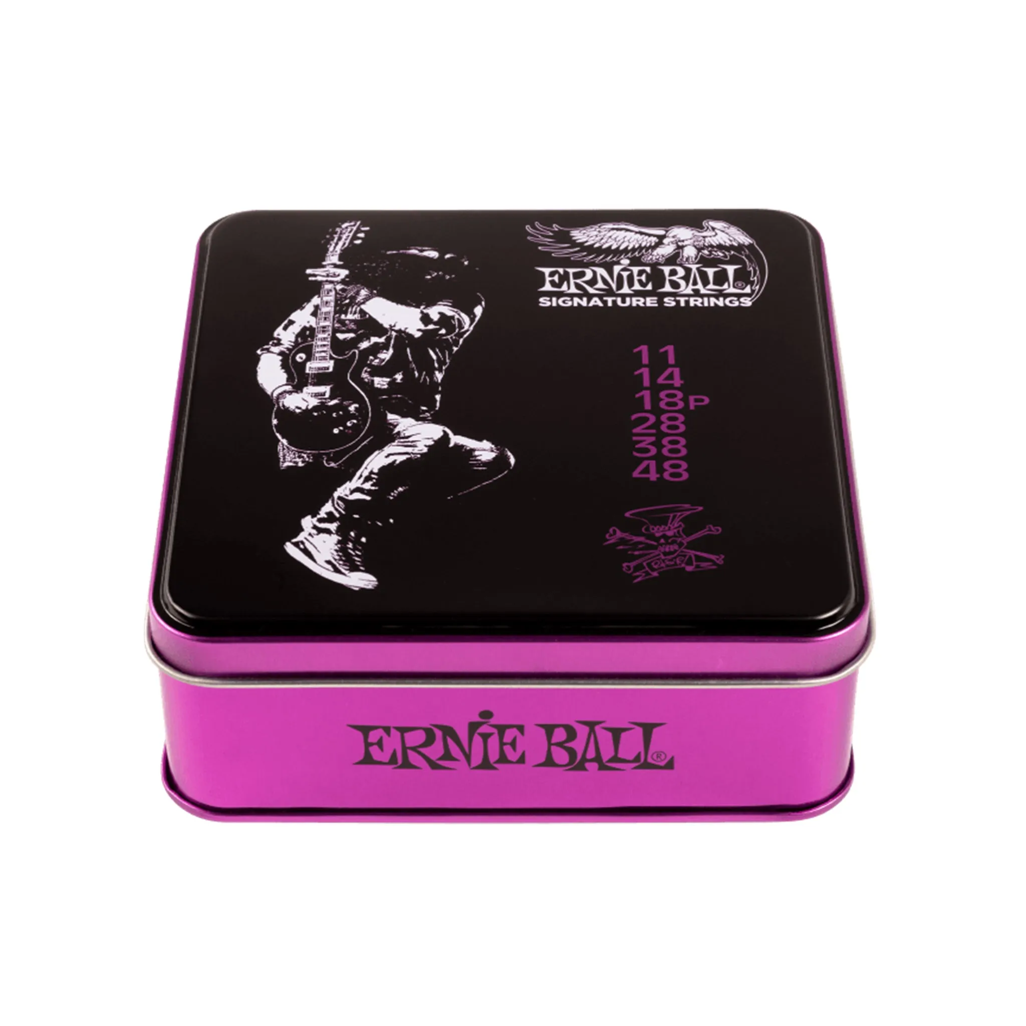Ernie Ball P03820 Slash Limited Edition Signature Strings, 3-Pack