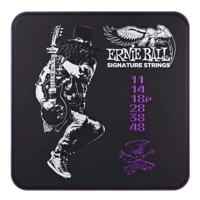 Ernie Ball P03820 - Slash Signature String Set