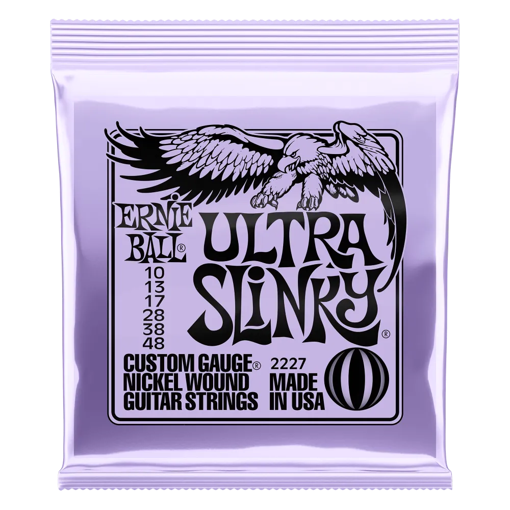 Ernie Ball Slinky Electric Guitar Strings