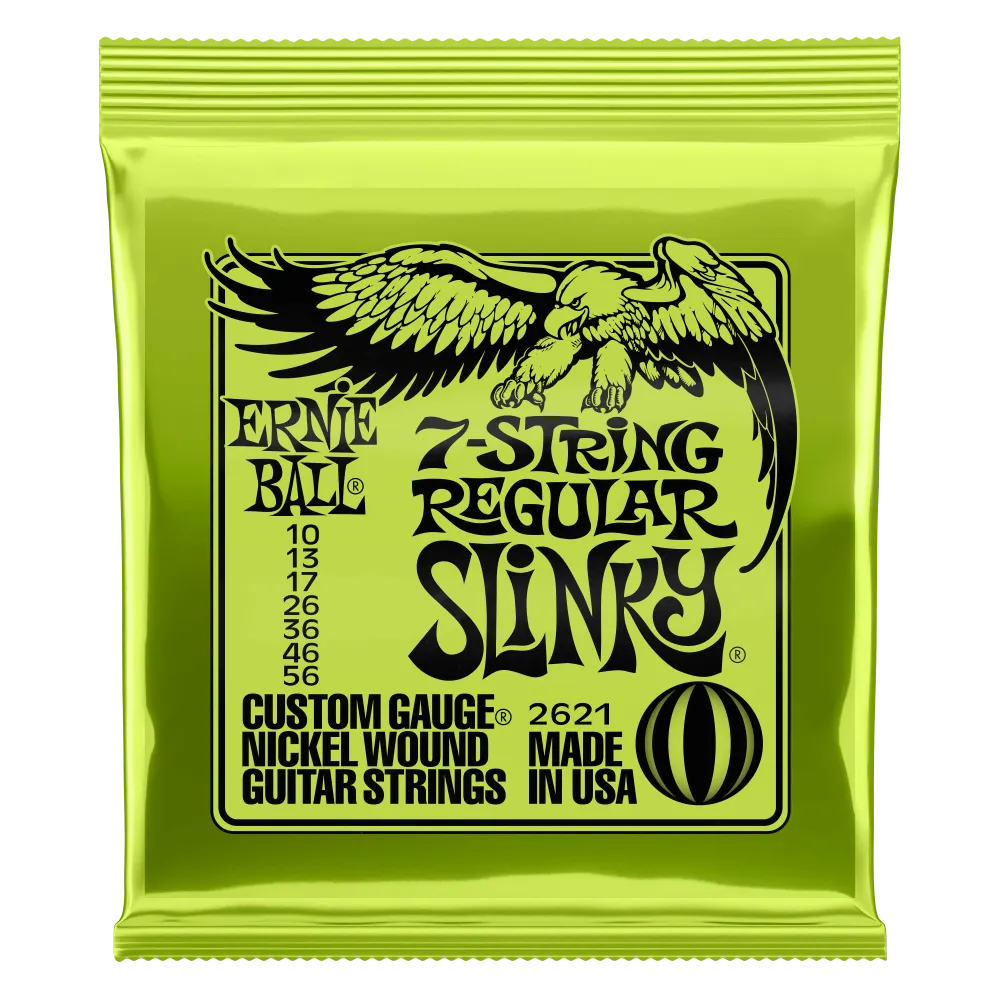 Ernie Ball Slinky Electric Guitar Strings