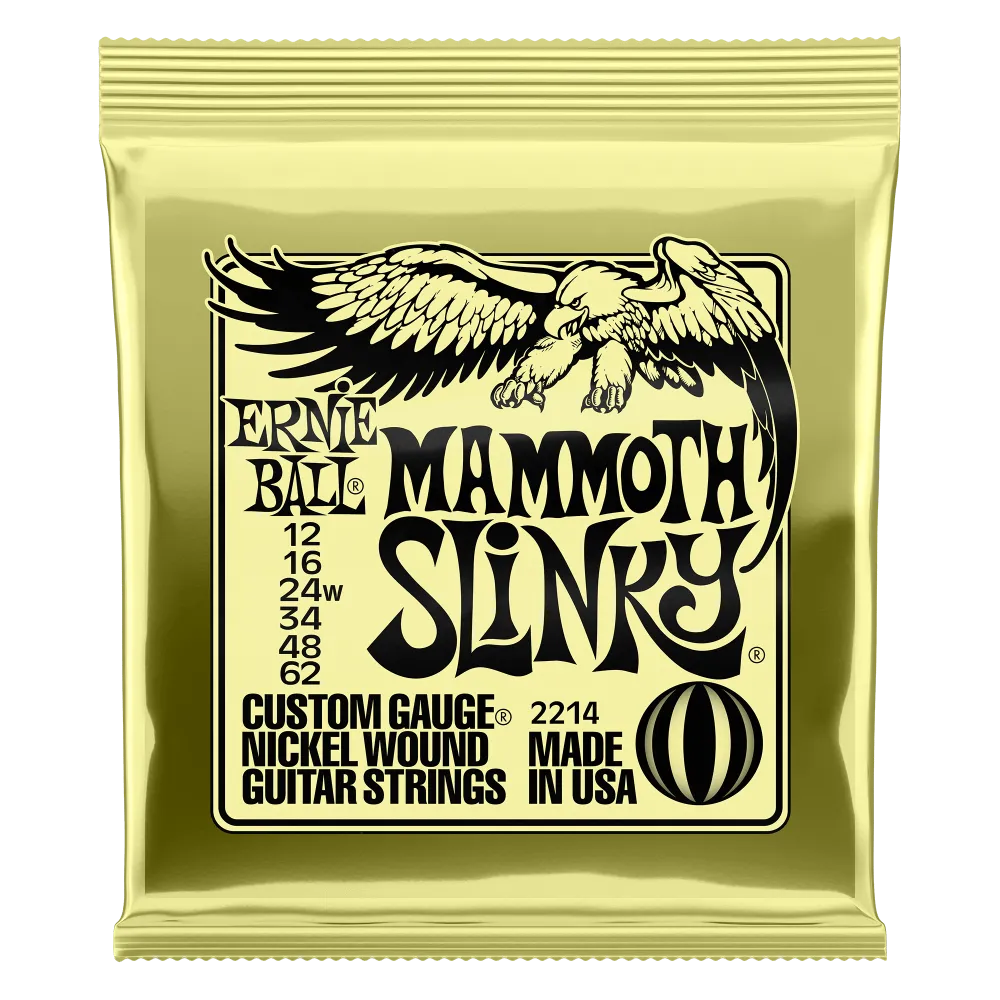 Ernie Ball Slinky Electric Guitar Strings