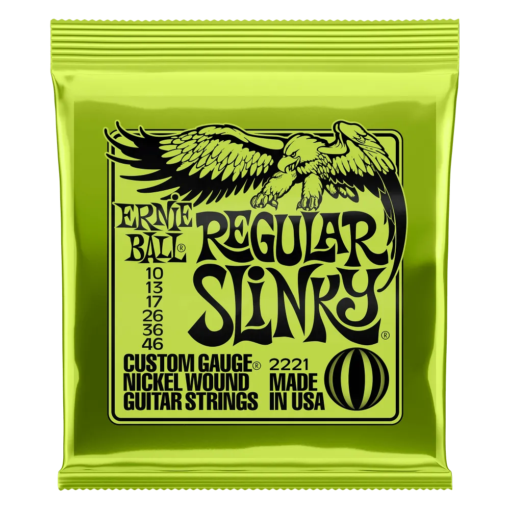 Ernie Ball Slinky Electric Guitar Strings