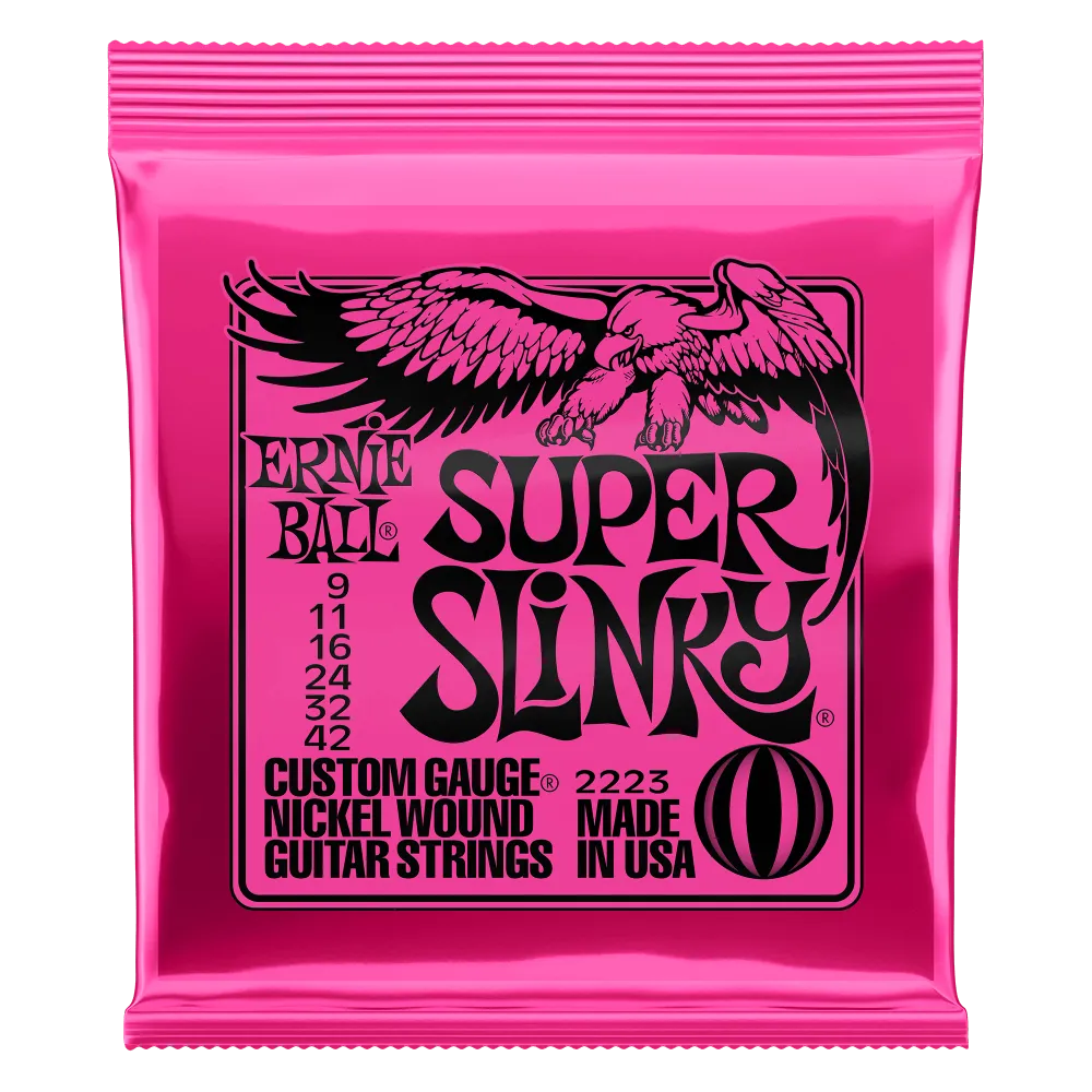 Ernie Ball Slinky Electric Guitar Strings