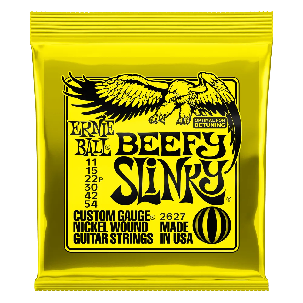 Ernie Ball Slinky Electric Guitar Strings