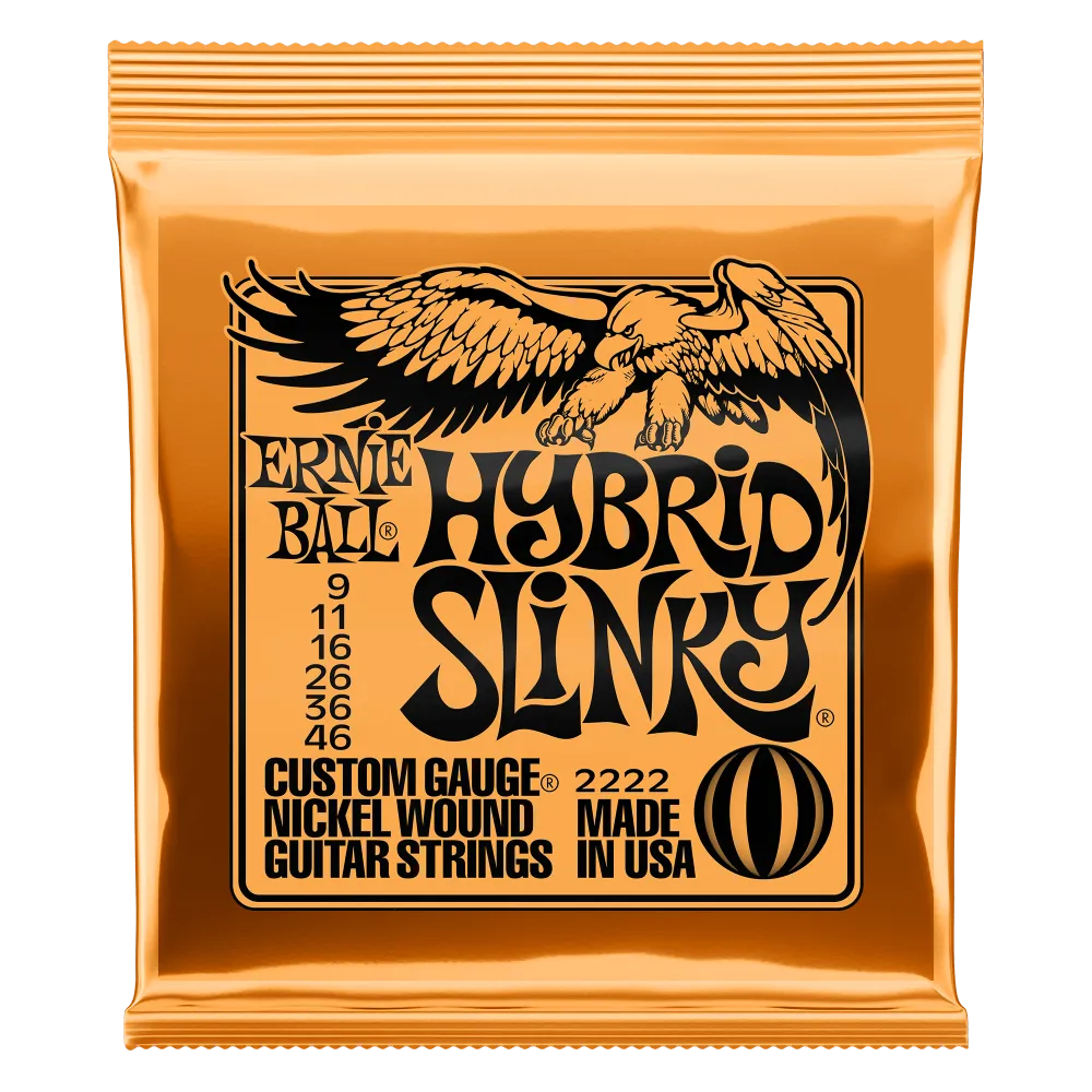 Ernie Ball Slinky Electric Guitar Strings