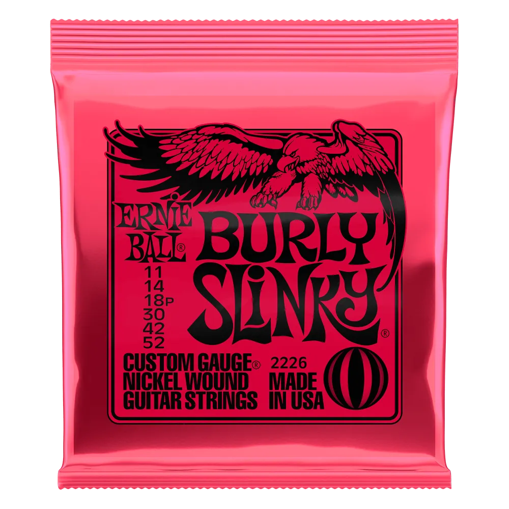 Ernie Ball Slinky Electric Guitar Strings