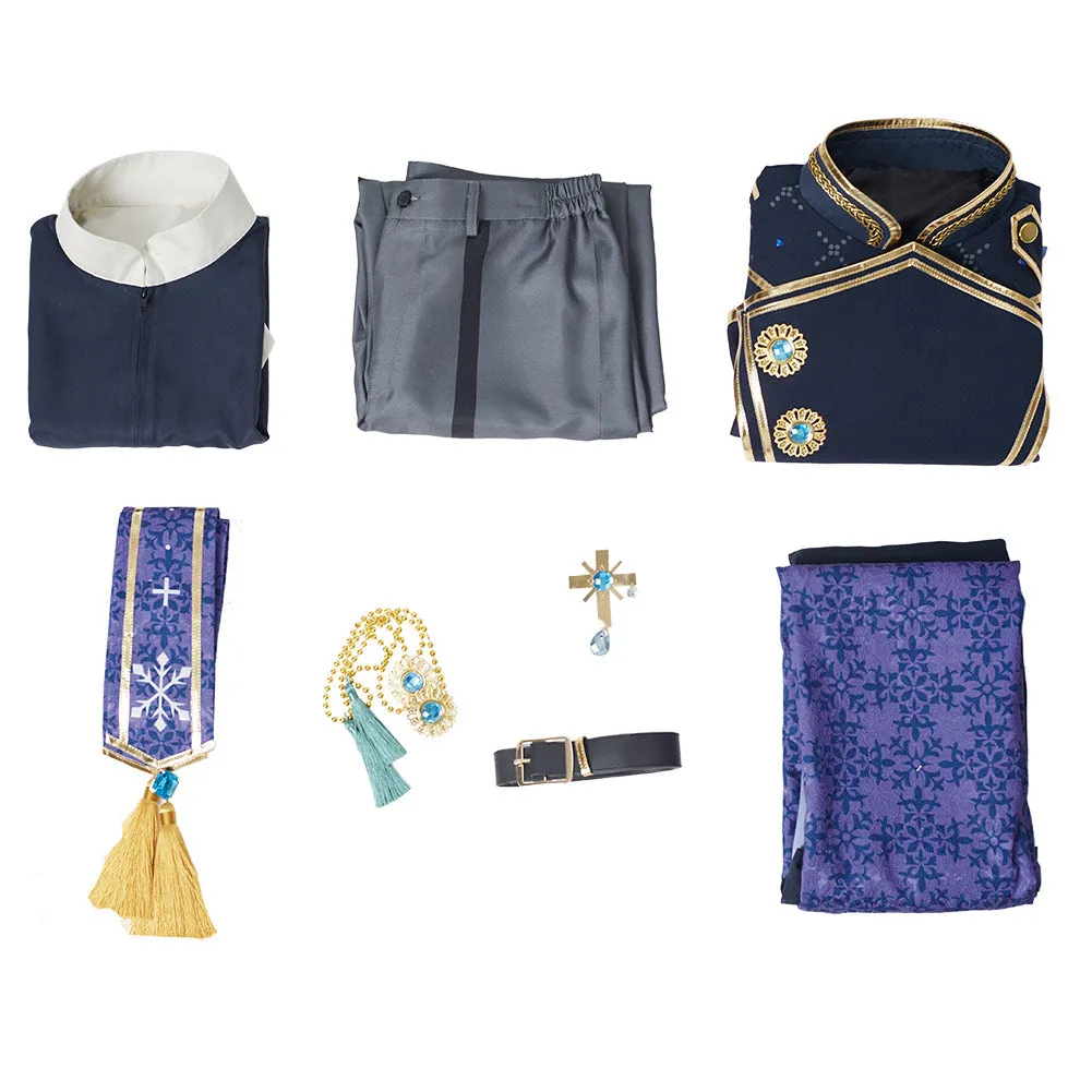 ES Ensemble Stars Eden - Sakuma Rei/Sakuma Ritsu/Ayase Mayoi/Ran Nagisa Outfits Cosplay Costume Halloween Carnival Suit