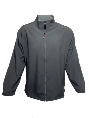ESPIONAGE MENS BONDED SOFTSHELL ZIP THROUGH JACKET SIZE  2XL TO 8XL, 2 COLOURS