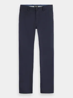 ESSENTIALS - Stuart - Regular Slim Chino - Navy