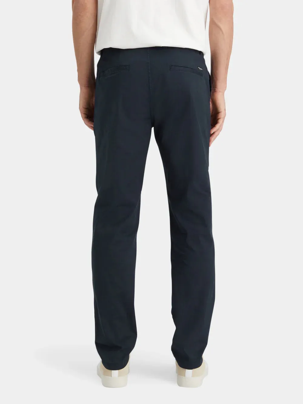 ESSENTIALS - Stuart - Regular Slim Chino - Navy