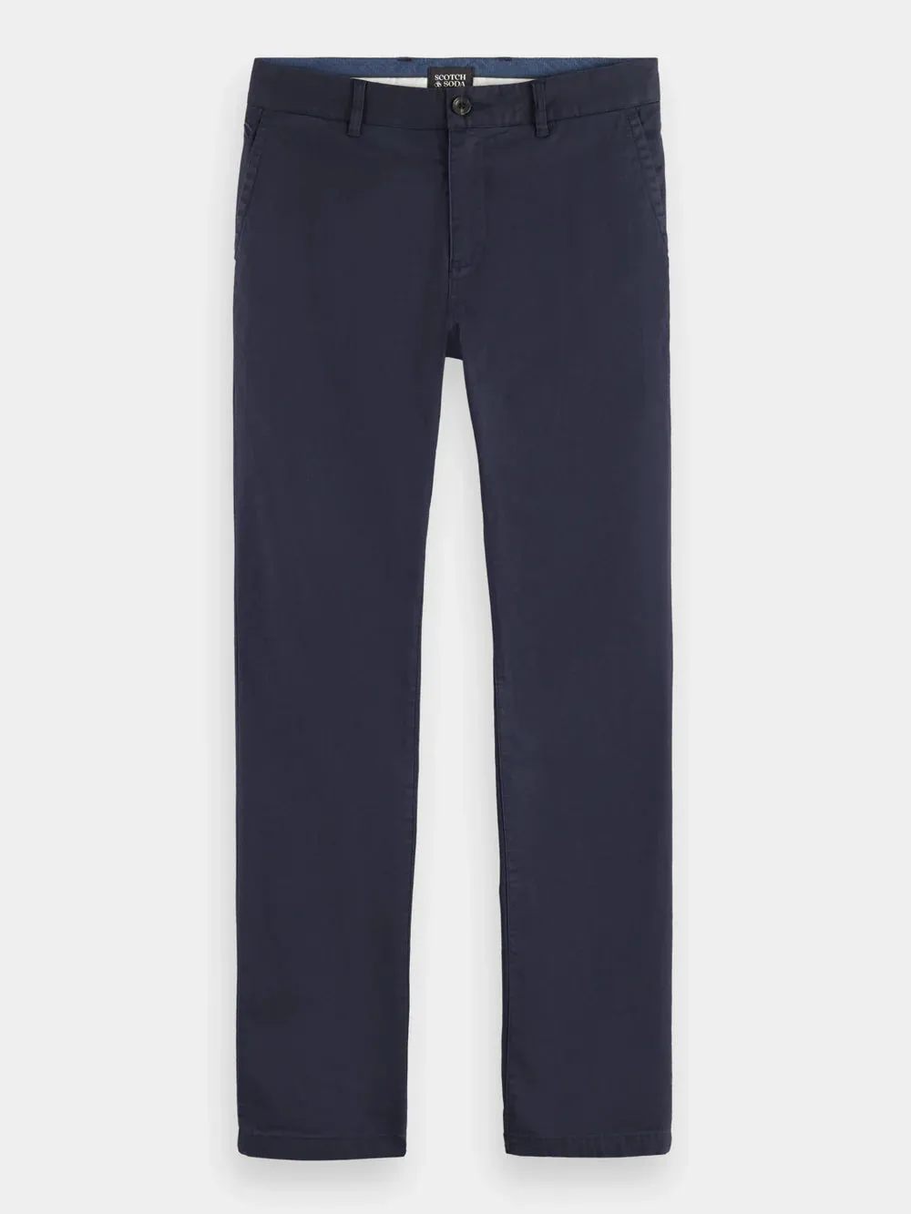 ESSENTIALS - Stuart - Regular Slim Chino - Navy