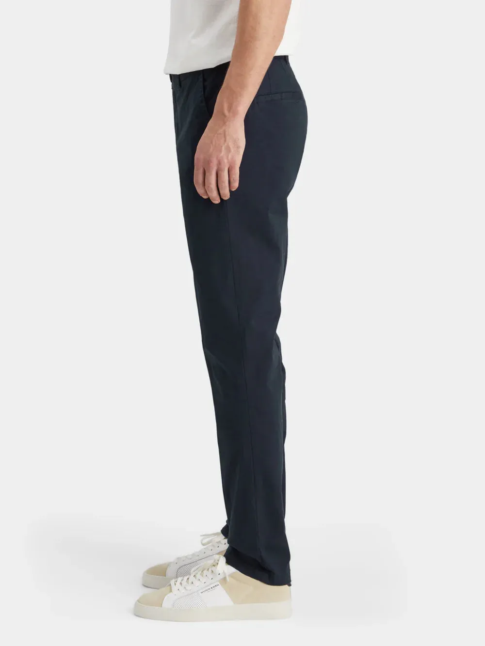 ESSENTIALS - Stuart - Regular Slim Chino - Navy