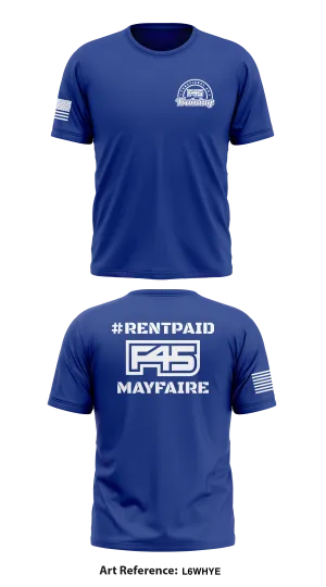 F45 Training Mayfaire Store 1 Core Men's SS Performance Tee - L6WhYE