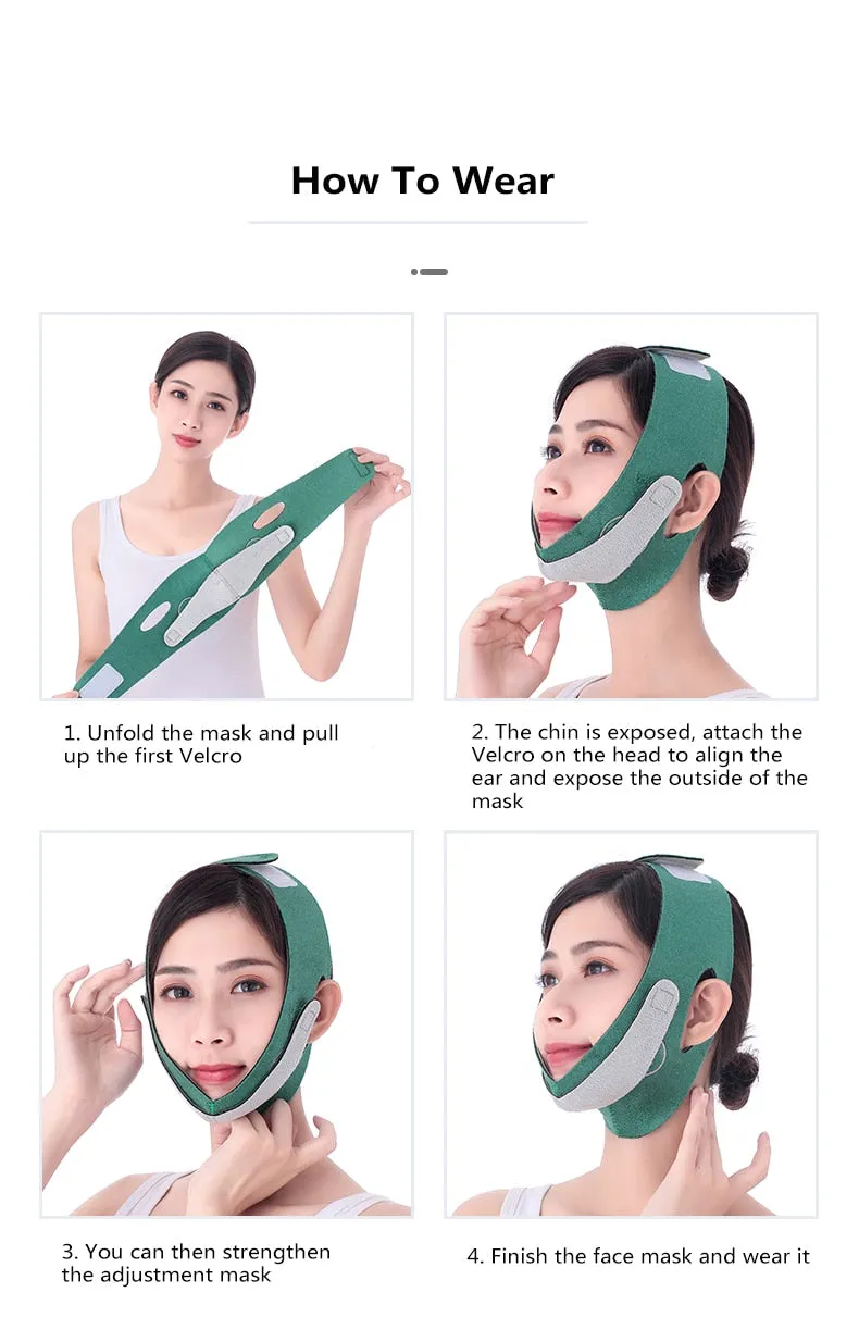 Face Chin Cheek Lift Up