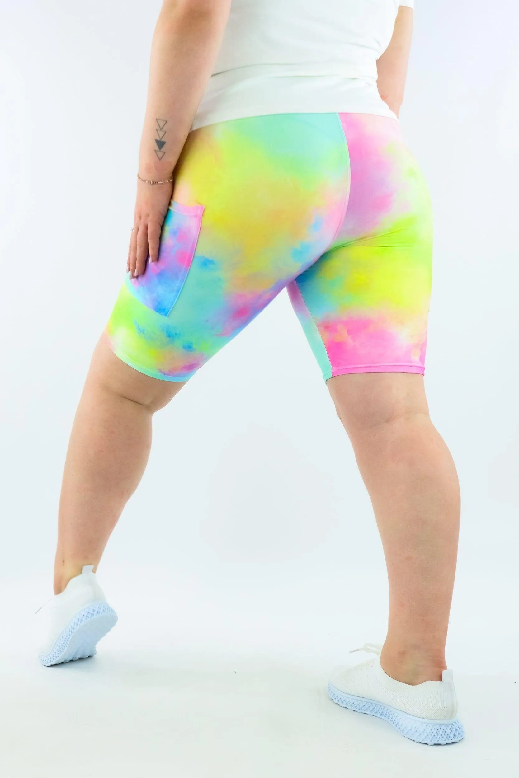 Fairy Floss - Casual - Long Shorts - Pockets