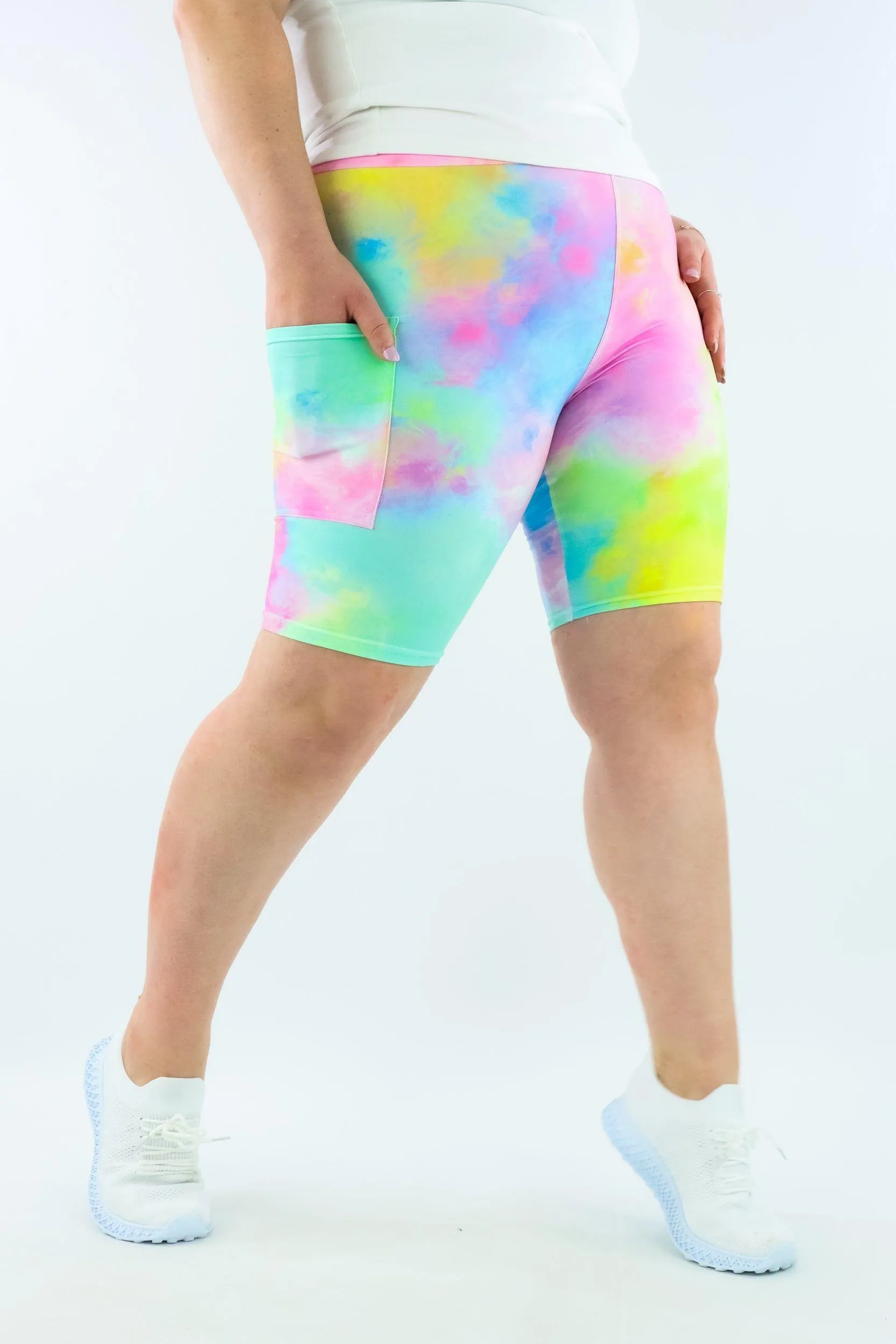 Fairy Floss - Casual - Long Shorts - Pockets