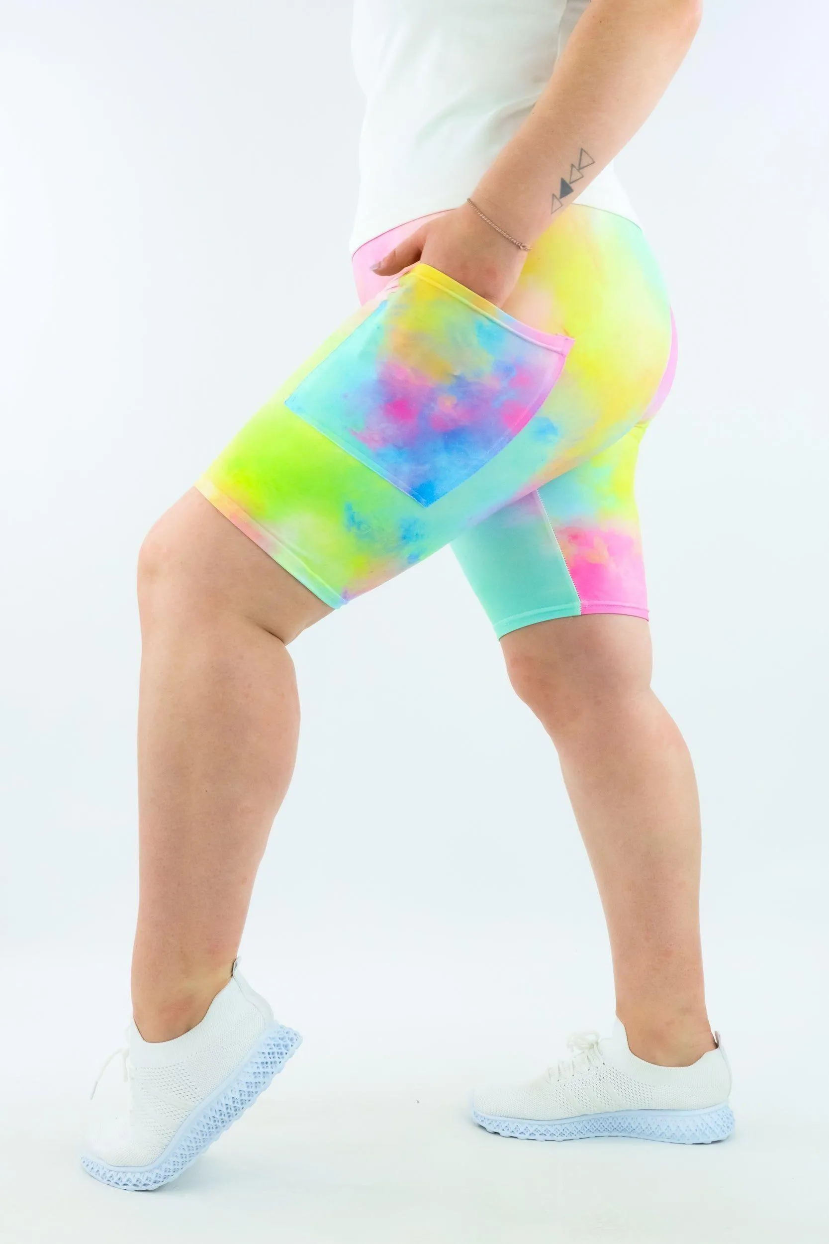 Fairy Floss - Casual - Long Shorts - Pockets
