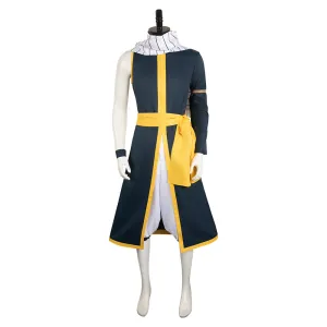 Fairy Tail Natsu Dragneel  Black Suit Cosplay Costume Outfits Halloween Carnival Suit suit