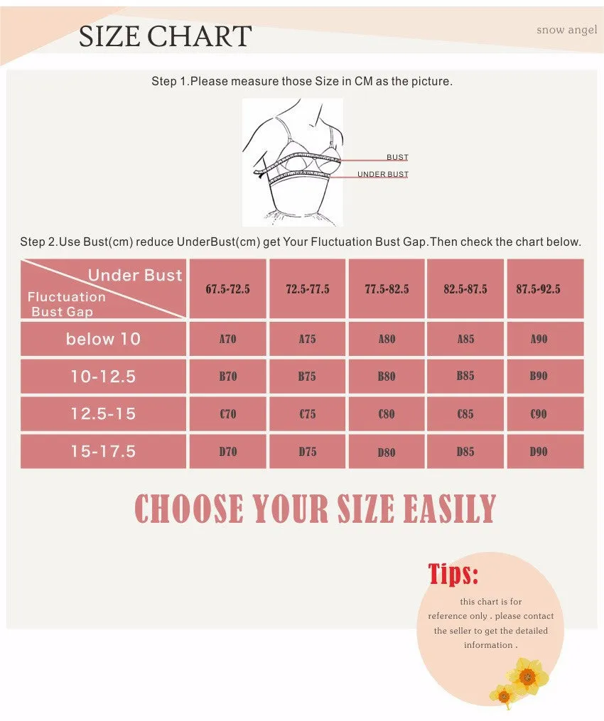 Fashion Lace Ultra-low-cut Bra Breathable Gauze Deep V-shaped Women's Underwear Bra Set